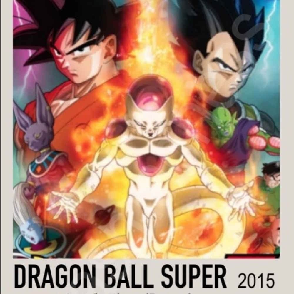 Dragon Ball Super Anime Keychain